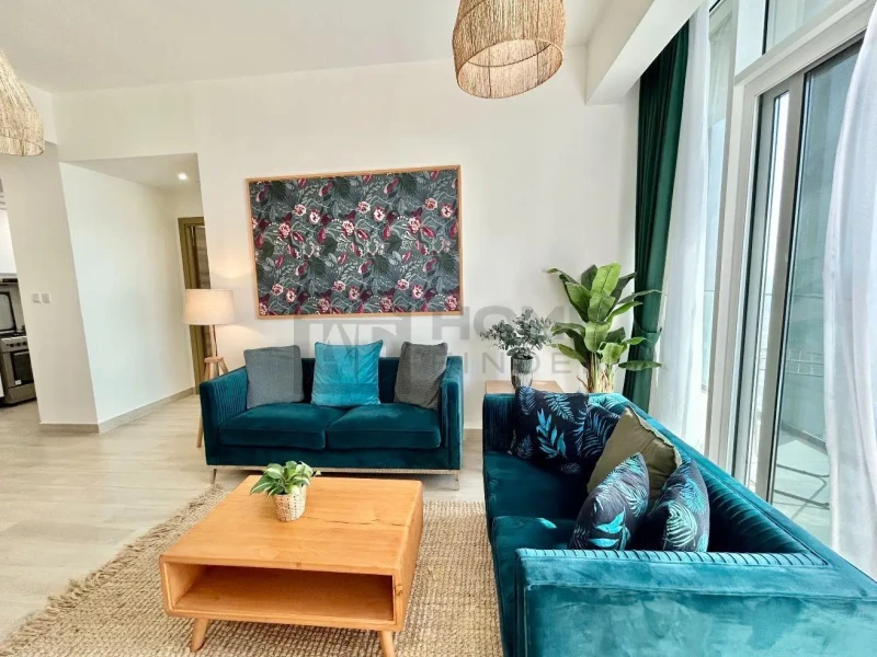Apartment for Rent in Bloom Tower B - Jumeirah Village Circle, Dubai - Fully furnished | High Floor | JVC at 70999 AED